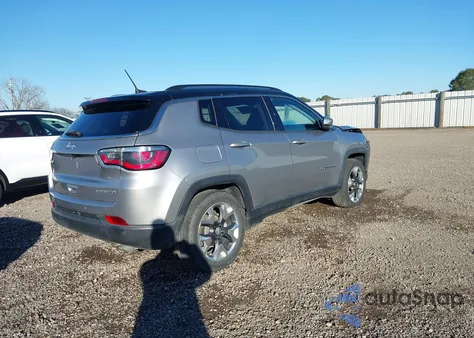 2019 Jeep Compass Limited Fwd из США, поврежденный, VIN 3C4NJCCB3KT614340